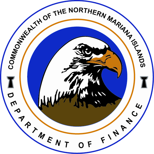CNMI Department of Finance Logo